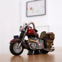 Tirelire Chopper design rétro