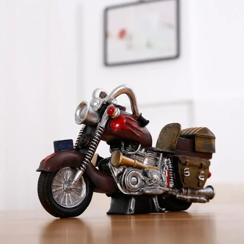 Tirelire Chopper design rétro