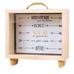 tirelire adulte en bois