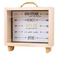 tirelire adulte en bois