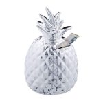 tirelire ananas argent