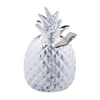 tirelire ananas argent