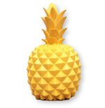 Tirelire en forme d'Ananas jaune