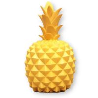 Tirelire en forme d'Ananas jaune