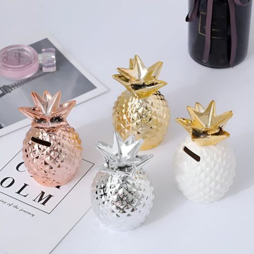 tirelire ananas design
