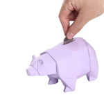 Tirelire Animal En Résine illustration