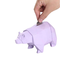 Tirelire Animal En Résine illustration