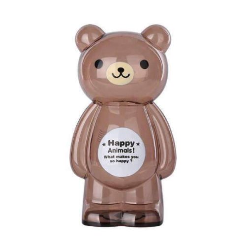 tirelire animal transparent