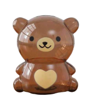 tirelire animal transparent