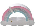 tirelire arc-en-ciel multicolore
