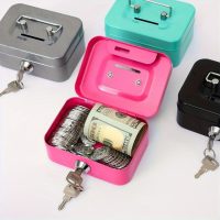 Tirelire avec Clé