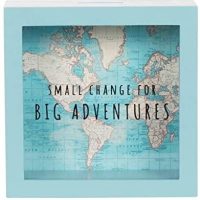 tirelire aventure bleue