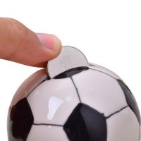 tirelire foot design élégant