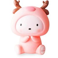 tirelire enfant caribou beige