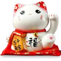 Tirelire Bébé Chat Japonais