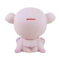 Tirelire enfant rose