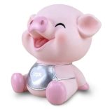 Tirelire Bébé Cochon Rose en silicone