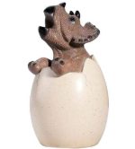 Tirelire Bébé Dinosaure Oeuf