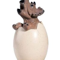 Tirelire Bébé Dinosaure Oeuf