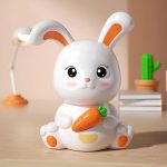 Tirelire Bébé Garçon Lapin