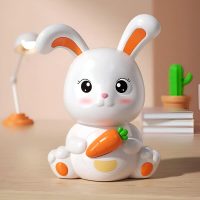 Tirelire Bébé Garçon Lapin