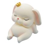 Tirelire Bébé Lapin Blanc