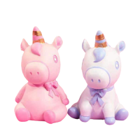 tirelire bébé licorne