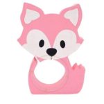 tirelire renard rose