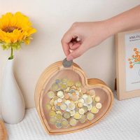 Élégant coffre à économies