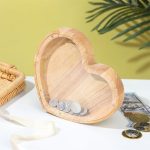 Tirelire en forme de cœur