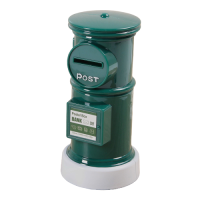 tirelire boîte aux lettres