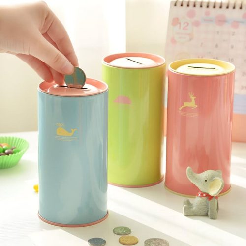 tirelire DIY personnalisable