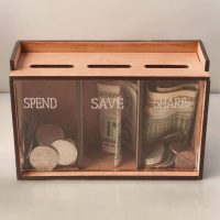 Tirelire multi-compartiments