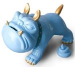 tirelire bouledogue design