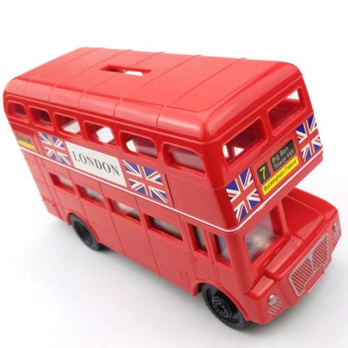 Tirelire Bus Anglais