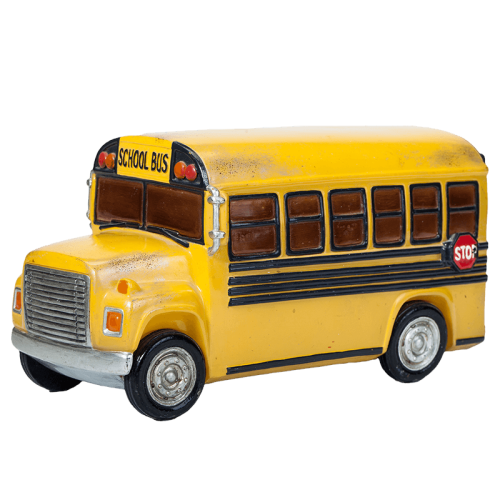 tirelire bus decorative