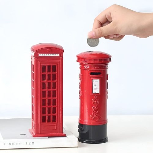 tirelire cabine téléphonique anglaise