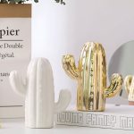 Tirelire Cactus en céramique