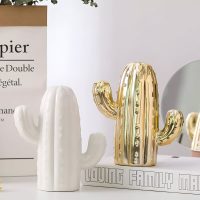 Tirelire Cactus en céramique