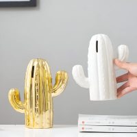 Design élégant de Tirelire Cactus