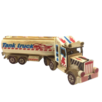 Tirelire camion route