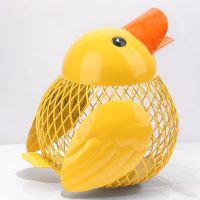 Design de Tirelire Canard