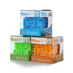 tirelire labyrinthe casse-tête colorée