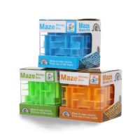 tirelire labyrinthe casse-tête colorée