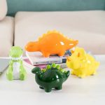 tirelire céramique dinosaure