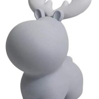 tirelire pourpre en résine