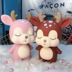 Tirelire Cerf élégante