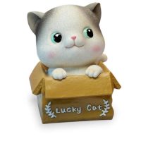 Tirelire Chat Carton élégante