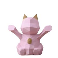 Tirelire design chat japonais