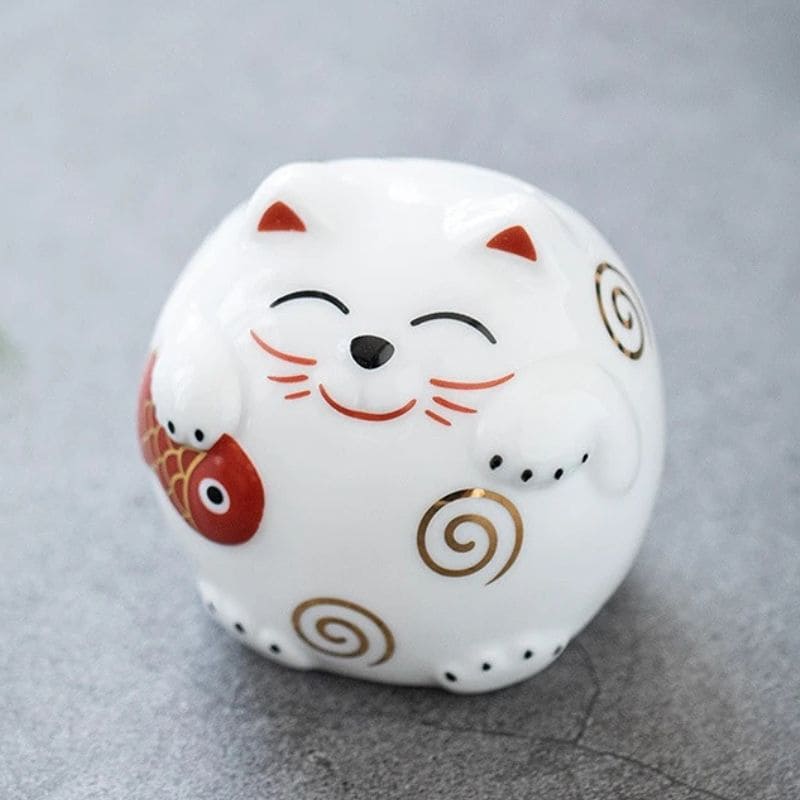 tirelire chance chat